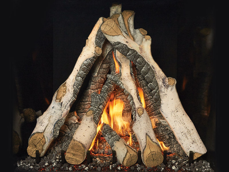 Bon-Fyre Birch Log Set - 94500979