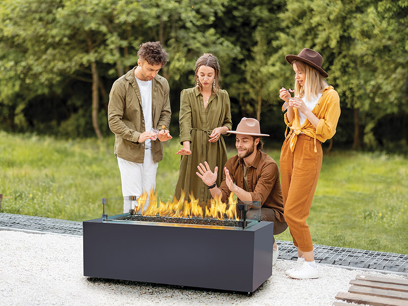 Complete Fire Pits