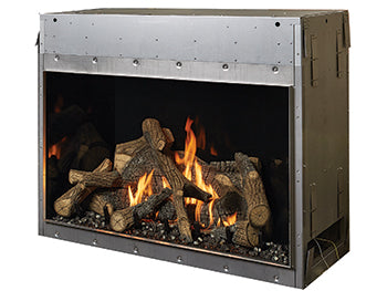 4035 Traditional Outdoor Gas Fireplace