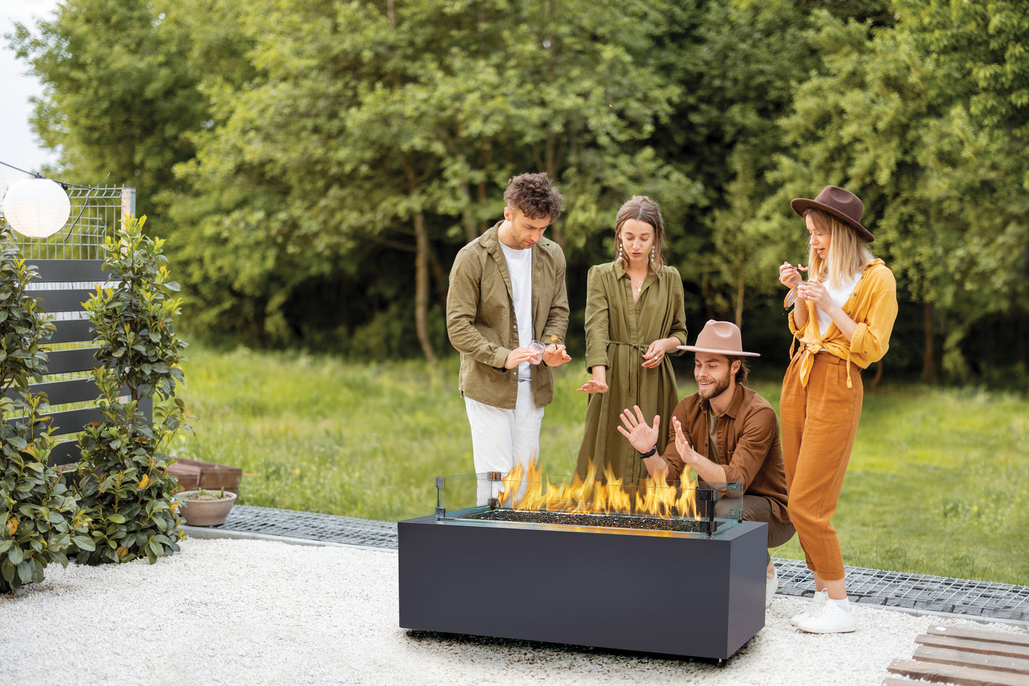 48" Complete Firepit