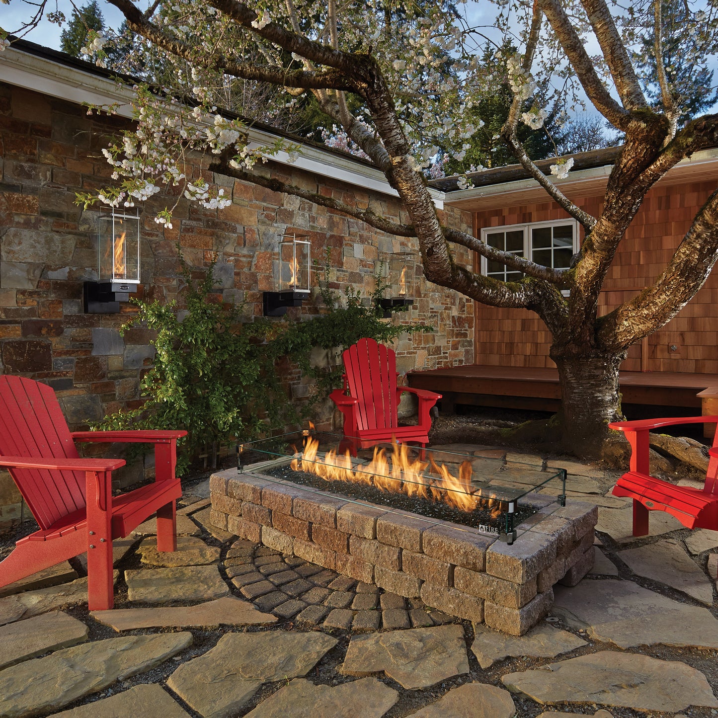 72" Firepit Burner