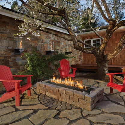 72" Firepit Burner