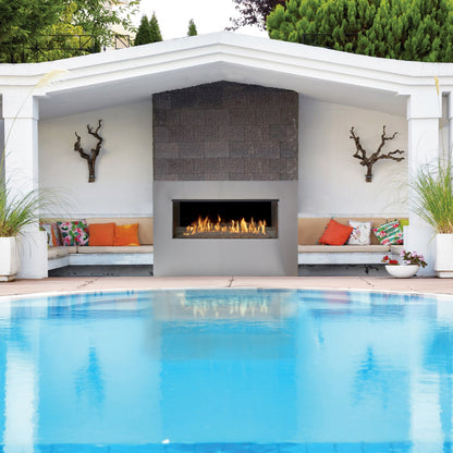 4024 Linear Outdoor Gas Fireplace