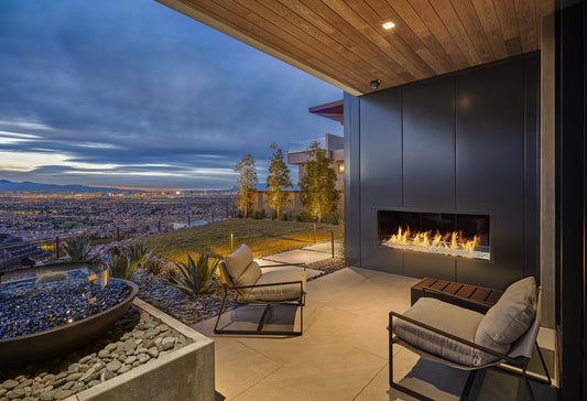 4024 Linear Outdoor Gas Fireplace