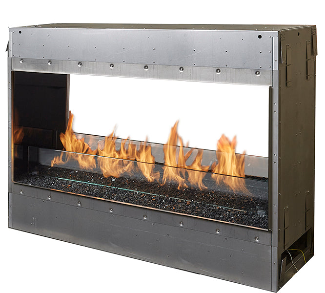 6424 Linear See-Thru Outdoor Gas Fireplace
