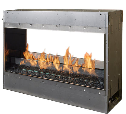 6424 Linear See-Thru Outdoor Gas Fireplace