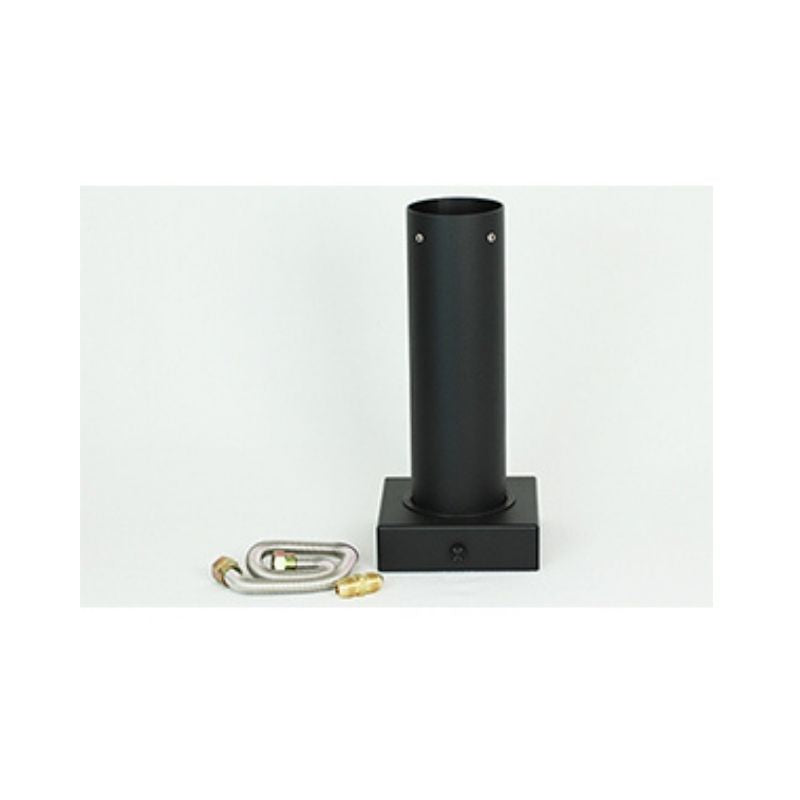 Pillar Mount Black 3" x 11" - 94800826