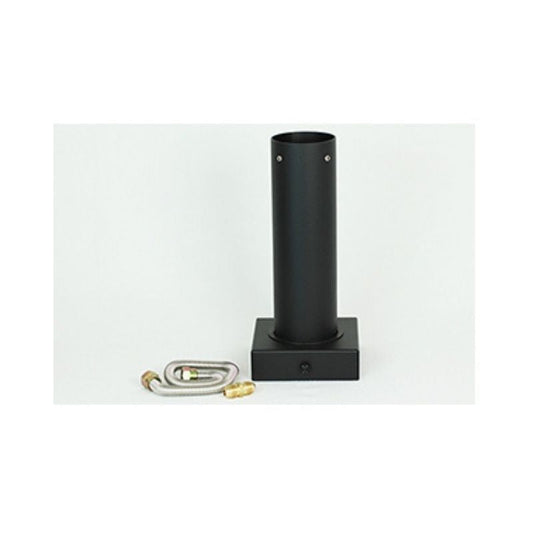 Pillar Mount Black 3" x 11" - 94800826