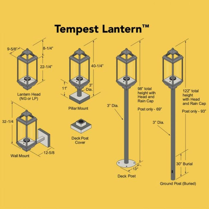 Tempest 20K Lanterns™