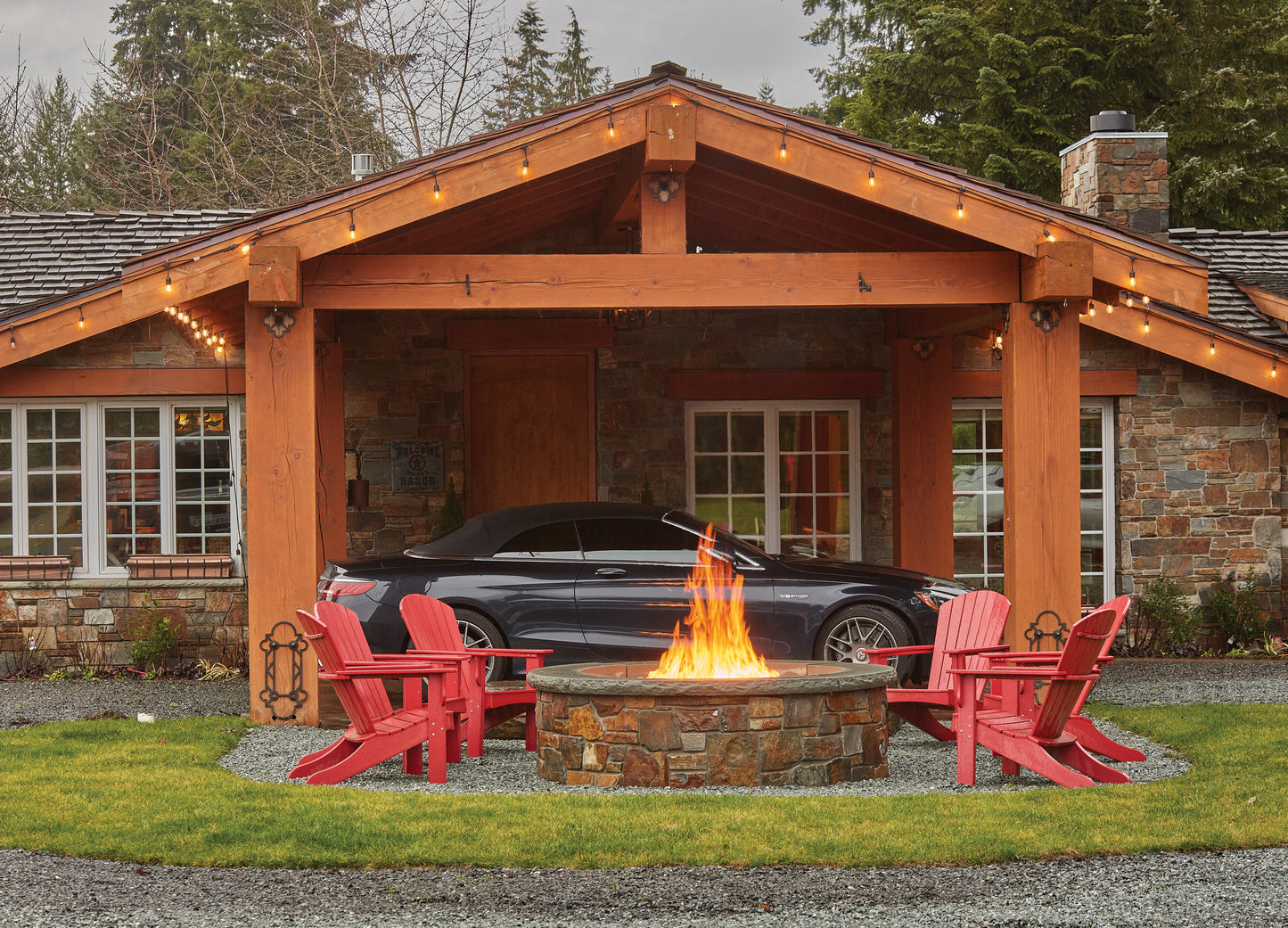 10" Voracious Fire Burner