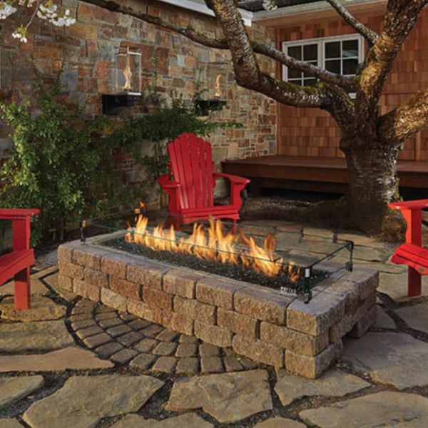 120" Firepit Burner