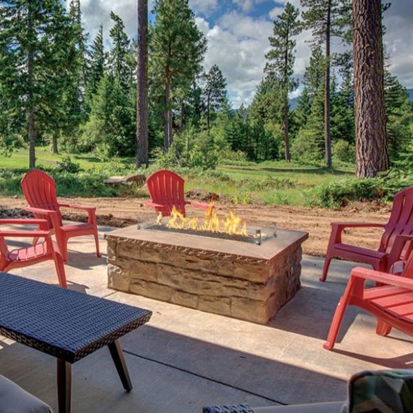 120" Firepit Burner