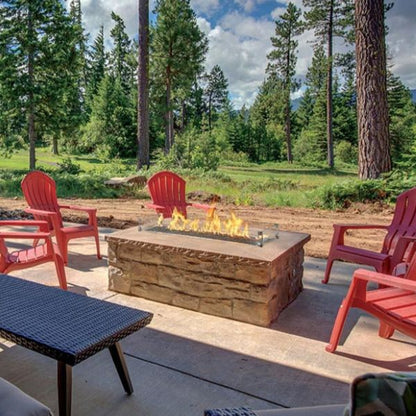 72" Complete Firepit