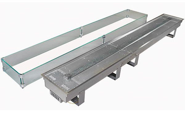 96" Firepit Burner